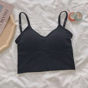 ＜ブラック即納＞【動画あり】パッド付きリブニットミニ丈キャミソール　６色展開 - select store mirror me＜ブラック即納＞【動画あり】パッド付きリブニットミニ丈キャミソール　６色展開114816379mirror meselect store mirror me114816379ホワイト