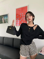 ＜インスタグラマー様ご愛用＞【動画あり】アシンメトリールーズシースルートップス　６色展開 - select store mirror me＜インスタグラマー様ご愛用＞【動画あり】アシンメトリールーズシースルートップス　６色展開150151669mirror meselect store mirror me150151669ホワイト