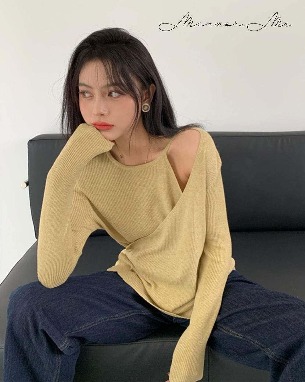 ＜インスタグラマー様ご愛用＞【動画あり】アシンメトリールーズシースルートップス　６色展開 - select store mirror me＜インスタグラマー様ご愛用＞【動画あり】アシンメトリールーズシースルートップス　６色展開150151669mirror meselect store mirror me150151669ホワイト