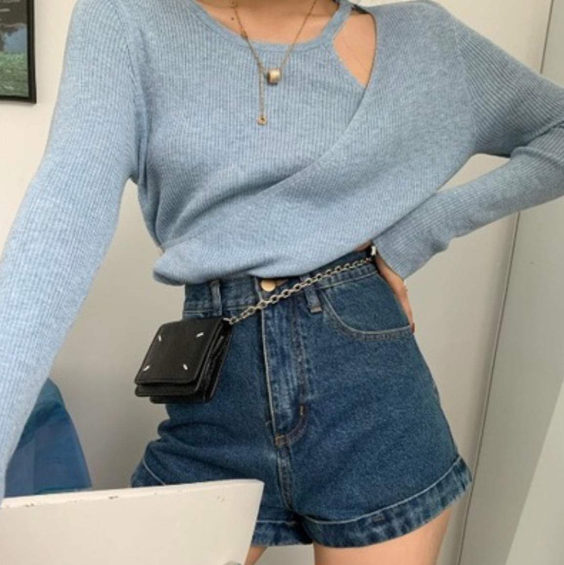 ＜インスタグラマー様ご愛用＞【動画あり】アシンメトリールーズシースルートップス　６色展開 - select store mirror me＜インスタグラマー様ご愛用＞【動画あり】アシンメトリールーズシースルートップス　６色展開150151669mirror meselect store mirror me150151669ホワイト