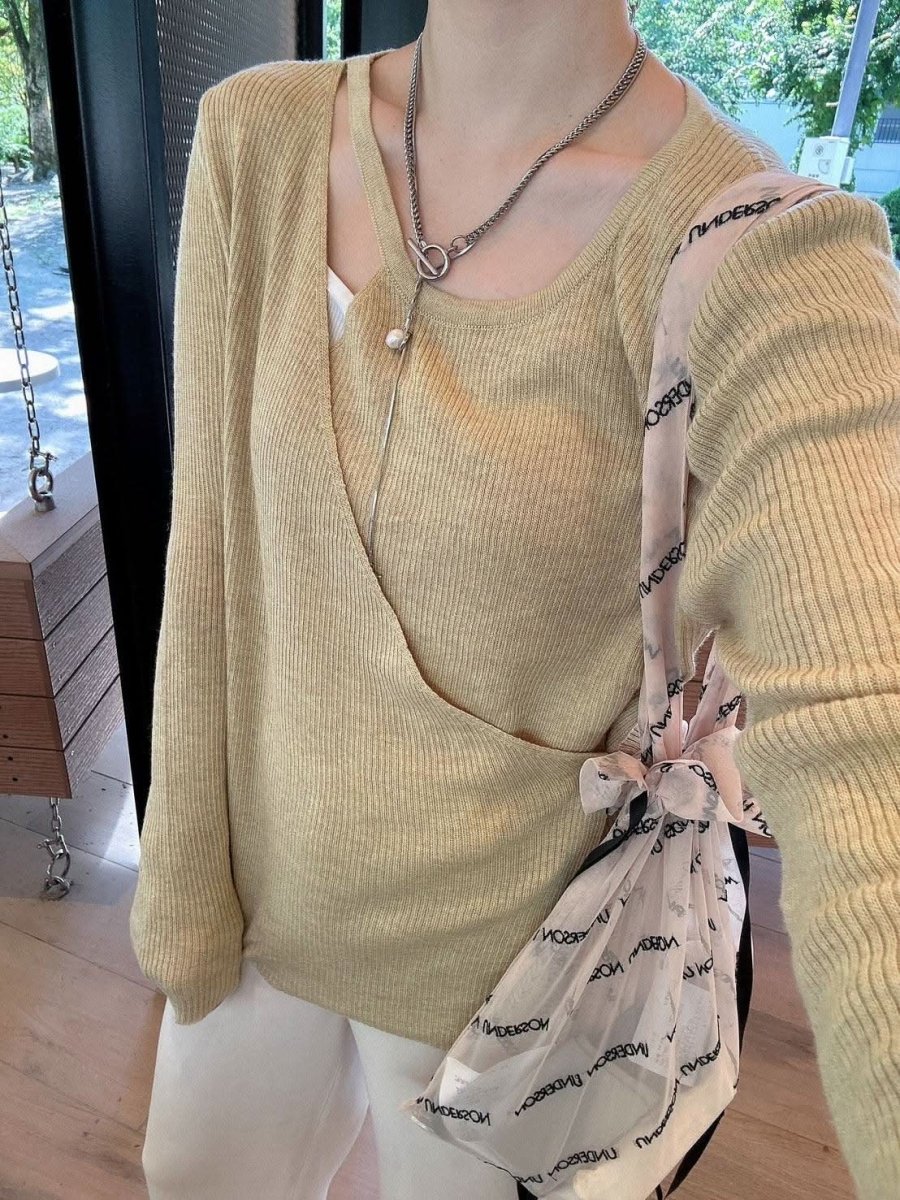 ＜インスタグラマー様ご愛用＞【動画あり】アシンメトリールーズシースルートップス　６色展開 - select store mirror me＜インスタグラマー様ご愛用＞【動画あり】アシンメトリールーズシースルートップス　６色展開150151669mirror meselect store mirror me150151669ホワイト