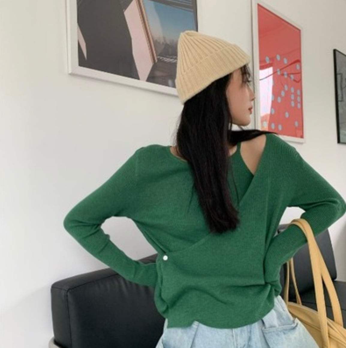 ＜インスタグラマー様ご愛用＞【動画あり】アシンメトリールーズシースルートップス　６色展開 - select store mirror me＜インスタグラマー様ご愛用＞【動画あり】アシンメトリールーズシースルートップス　６色展開150151669mirror meselect store mirror me150151669ホワイト