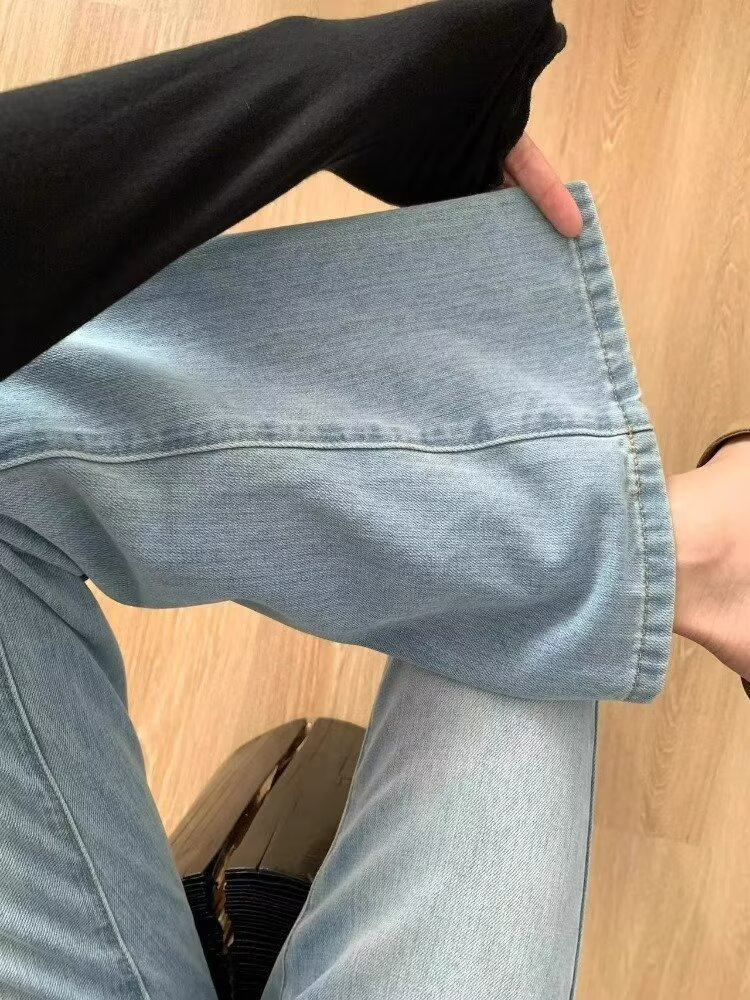 イージーフレアデニム