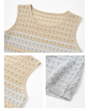 メッシュタイトワンピース