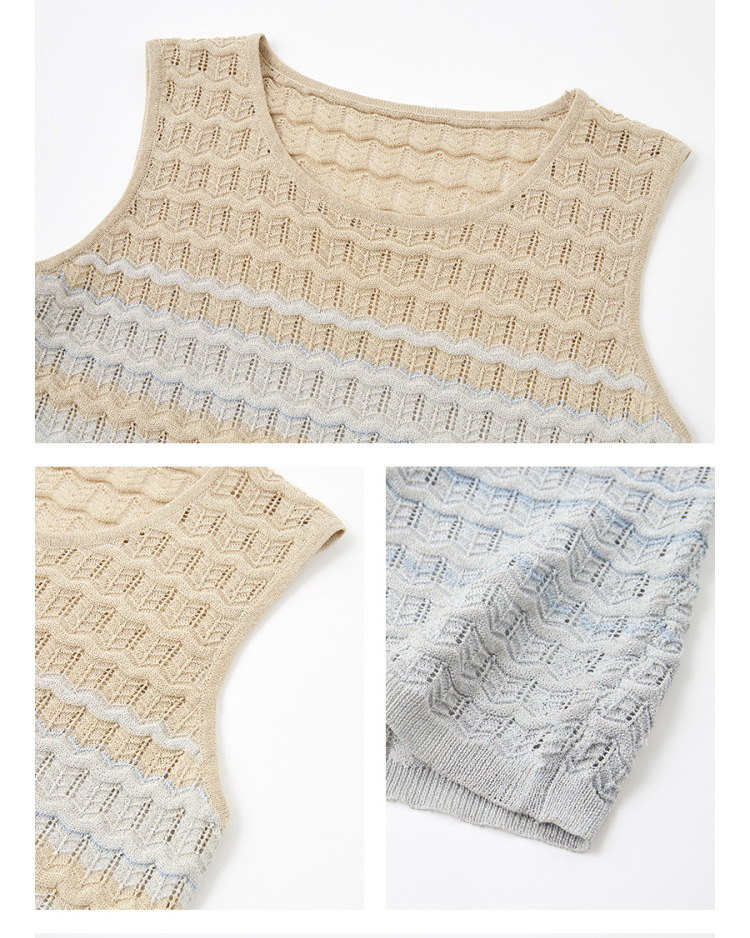 メッシュタイトワンピース