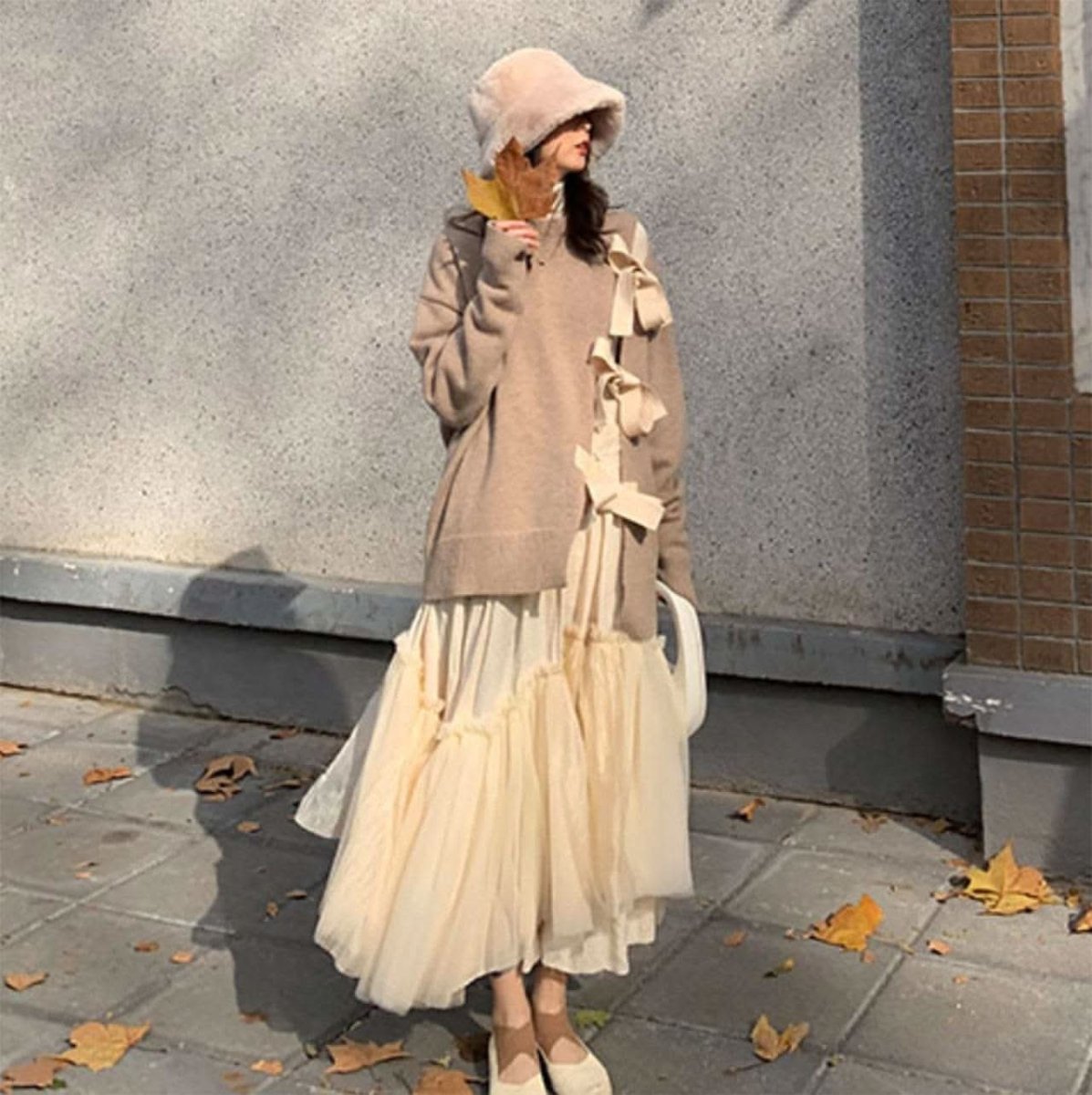 ＜インスタグラマー様ご愛用＞ウエストリボンデザインタックチュールボリュームスカート - select store mirror me＜インスタグラマー様ご愛用＞ウエストリボンデザインタックチュールボリュームスカート75908946mirror meselect store mirror me75908946S