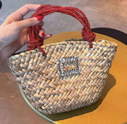 【動画あり】ビジューコラボデザインカゴバッグ　８色展開 - select store mirror me【動画あり】ビジューコラボデザインカゴバッグ　８色展開206383943mirror meselect store mirror me206383943シルバー