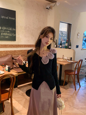 フレンチフラワーセットアップ