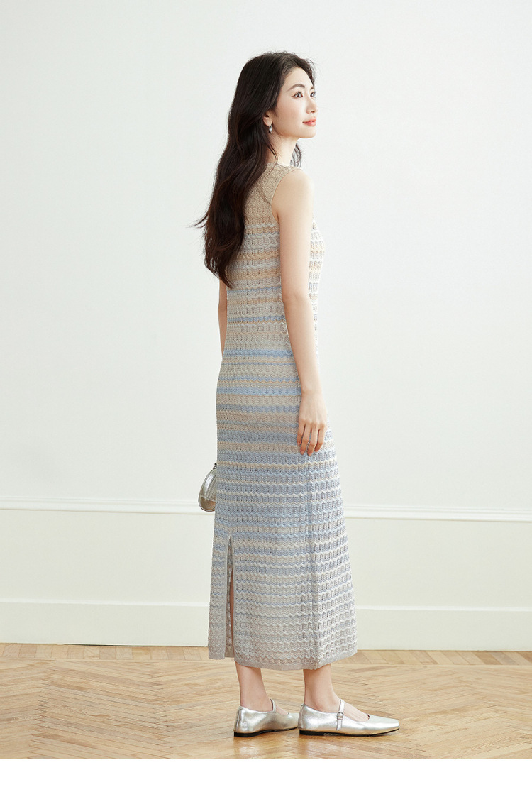 メッシュタイトワンピース