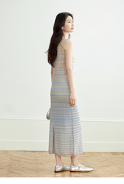 メッシュタイトワンピース