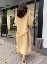 【高品質ウール90％】【動画あり】ライトイエローガウンウールコート - select store mirror me【高品質ウール90％】【動画あり】ライトイエローガウンウールコート191273116mirror meselect store mirror me191273116XS
