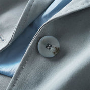 アッシュブルー美シルエットシンプルジャケット - select store mirror meアッシュブルー美シルエットシンプルジャケット96359968mirror meselect store mirror me96359968S