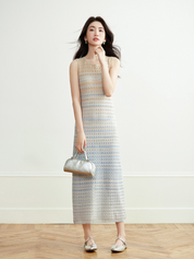 メッシュタイトワンピース