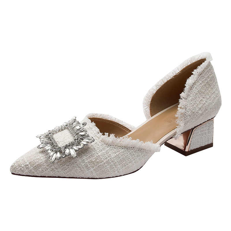 ビジューフリンジミュール