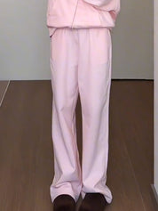 ピンクスウェットパンツ