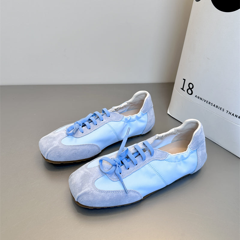 レトロバレエシューズ