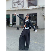 2ピーススリムフィットトップス