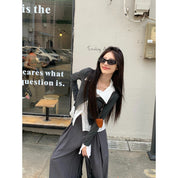 2ピーススリムフィットトップス