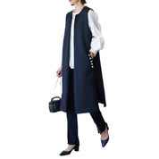 ベストジャケットカーディガン