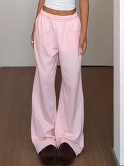 ピンクスウェットパンツ