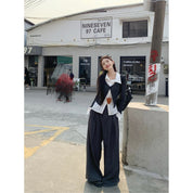 2ピーススリムフィットトップス