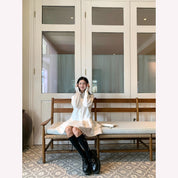 ティアードシャツワンピース