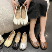 タビフラットシューズ