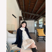 ティアードシャツワンピース