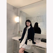 ティアードシャツワンピース