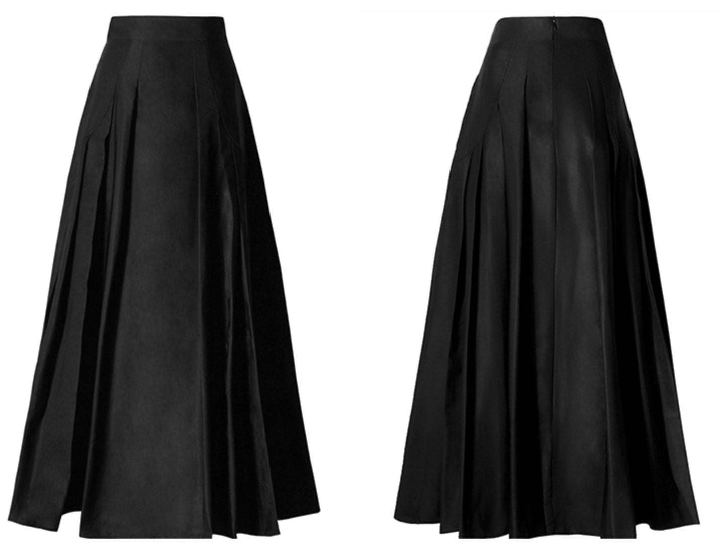 【動画あり】高品質デザインタックAラインフレアブラックスカート - select store mirror me【動画あり】高品質デザインタックAラインフレアブラックスカート97491676mirror meselect store mirror me97491676S