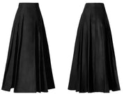 【動画あり】高品質デザインタックAラインフレアブラックスカート - select store mirror me【動画あり】高品質デザインタックAラインフレアブラックスカート97491676mirror meselect store mirror me97491676S