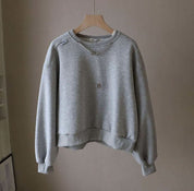 【動画あり】Bロゴチェーンスウェットトップス　４色展開 - select store mirror me【動画あり】Bロゴチェーンスウェットトップス　４色展開188688474mirror meselect store mirror me188688474ホワイト