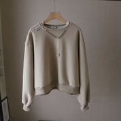 【動画あり】Bロゴチェーンスウェットトップス　４色展開 - select store mirror me【動画あり】Bロゴチェーンスウェットトップス　４色展開188688474mirror meselect store mirror me188688474ホワイト