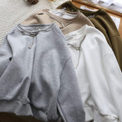 【動画あり】Bロゴチェーンスウェットトップス　４色展開 - select store mirror me【動画あり】Bロゴチェーンスウェットトップス　４色展開188688474mirror meselect store mirror me188688474ホワイト
