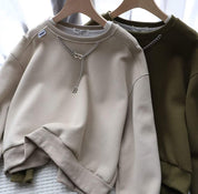 【動画あり】Bロゴチェーンスウェットトップス　４色展開 - select store mirror me【動画あり】Bロゴチェーンスウェットトップス　４色展開188688474mirror meselect store mirror me188688474ホワイト
