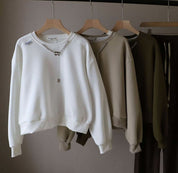 【動画あり】Bロゴチェーンスウェットトップス　４色展開 - select store mirror me【動画あり】Bロゴチェーンスウェットトップス　４色展開188688474mirror meselect store mirror me188688474ホワイト