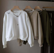 【動画あり】Bロゴチェーンスウェットトップス　４色展開 - select store mirror me【動画あり】Bロゴチェーンスウェットトップス　４色展開188688474mirror meselect store mirror me188688474ホワイト