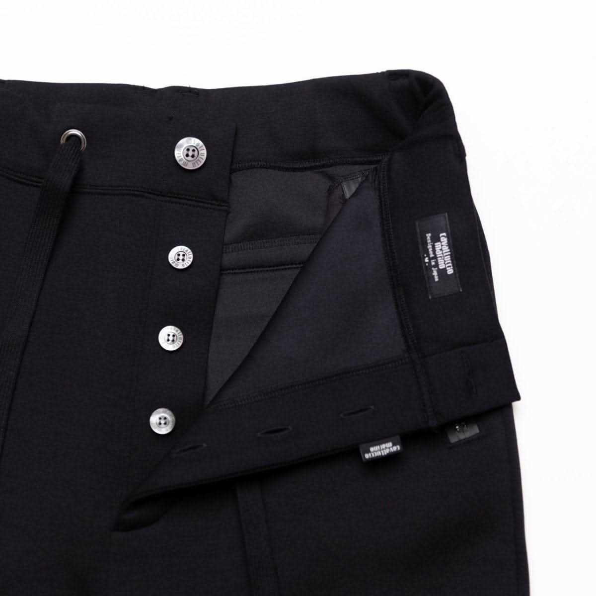 [cavalluccio marino] MEN&UNISEX COOL FIT SWEAT PANTS - select store mirror me[cavalluccio marino] MEN&UNISEX COOL FIT SWEAT PANTSselect store mirror meselect store mirror meキャビアM