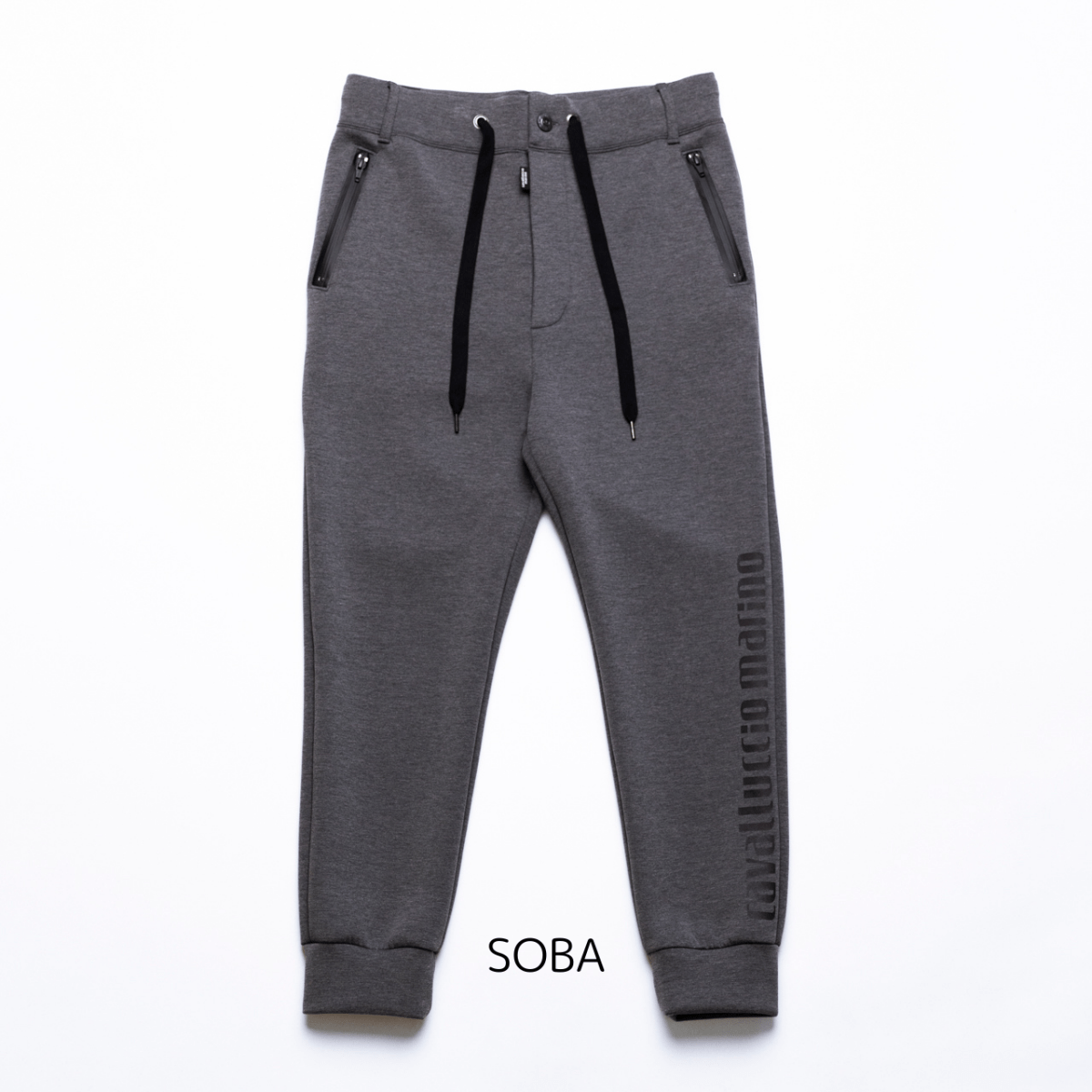 [cavalluccio marino] MEN&UNISEX COOL FIT SWEAT PANTS - select store mirror me[cavalluccio marino] MEN&UNISEX COOL FIT SWEAT PANTSselect store mirror meselect store mirror meキャビアM