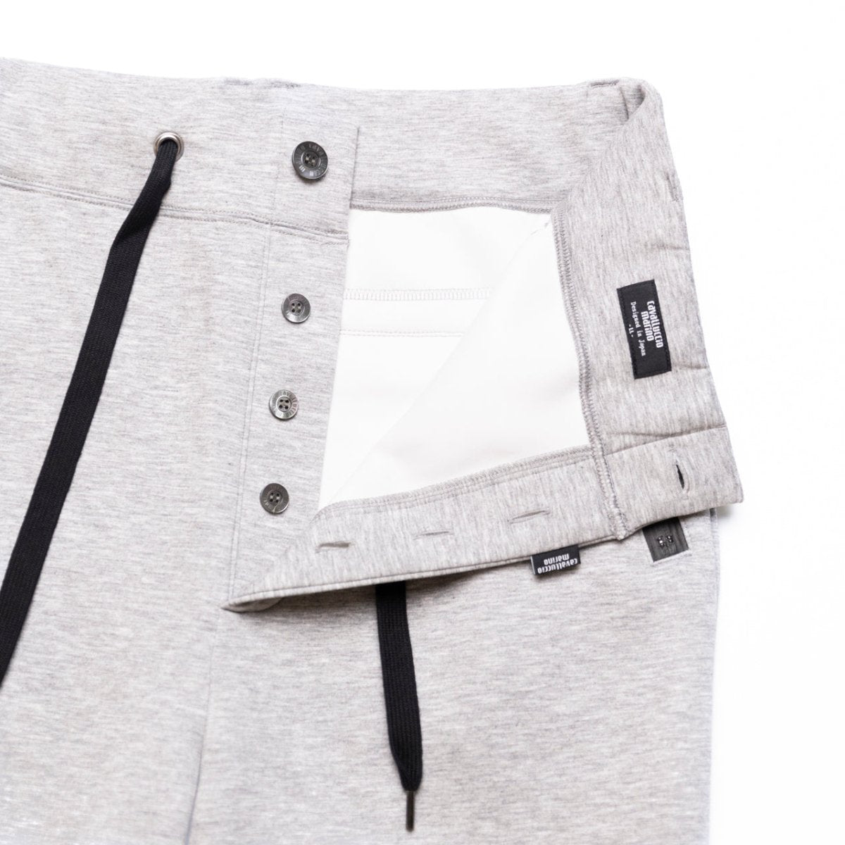 [cavalluccio marino] MEN&UNISEX COOL FIT SWEAT PANTS - select store mirror me[cavalluccio marino] MEN&UNISEX COOL FIT SWEAT PANTSselect store mirror meselect store mirror meキャビアM