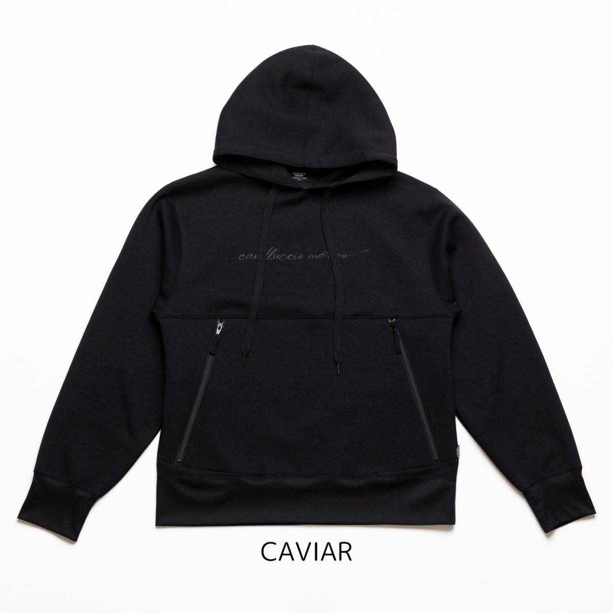 ［cavalluccio marino］ MEN&UNISEX COOL FOODIE SWEAT SHIRT - select store mirror me［cavalluccio marino］ MEN&UNISEX COOL FOODIE SWEAT SHIRTselect store mirror meselect store mirror meキャビアM