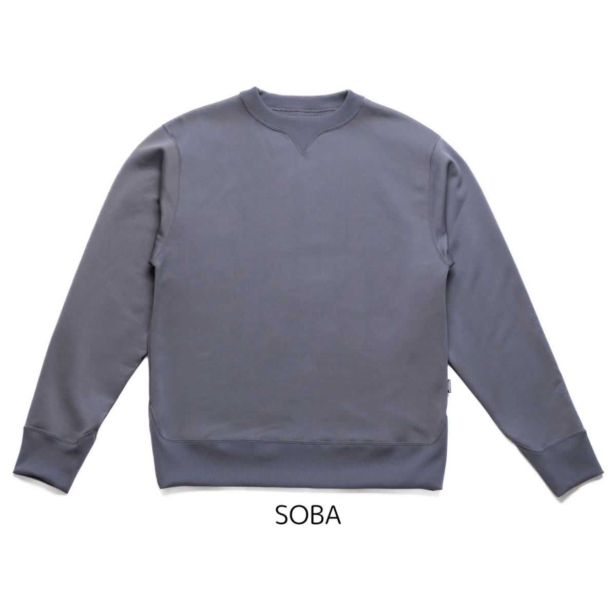 ［cavalluccio marino］MEN ＆ UNISEX　COOL FIT SWEAT SHIRT - select store mirror me［cavalluccio marino］MEN ＆ UNISEX　COOL FIT SWEAT SHIRTselect store mirror meselect store mirror meソバM