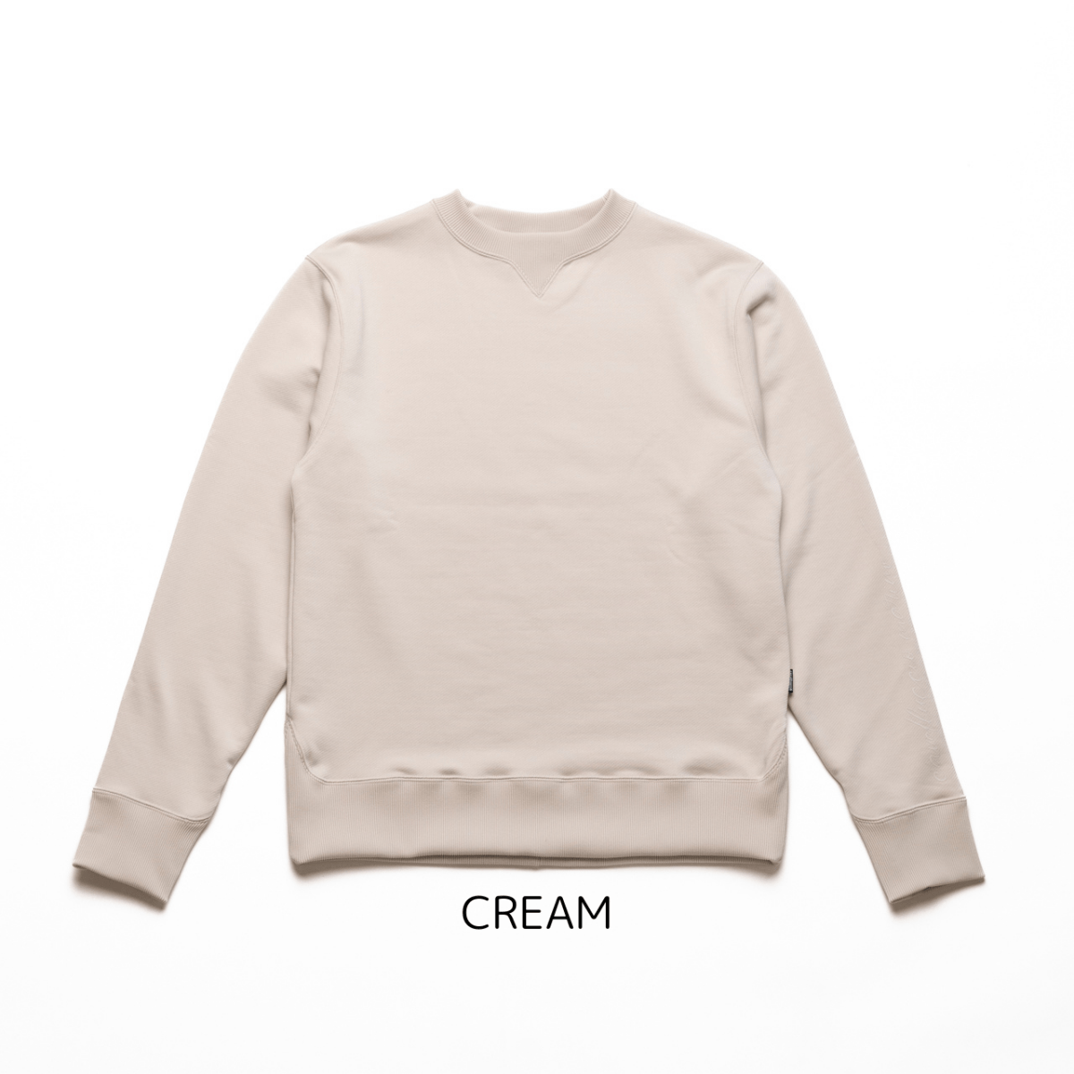 ［cavalluccio marino］MEN ＆ UNISEX　COOL FIT SWEAT SHIRT - select store mirror me［cavalluccio marino］MEN ＆ UNISEX　COOL FIT SWEAT SHIRTselect store mirror meselect store mirror meソバM