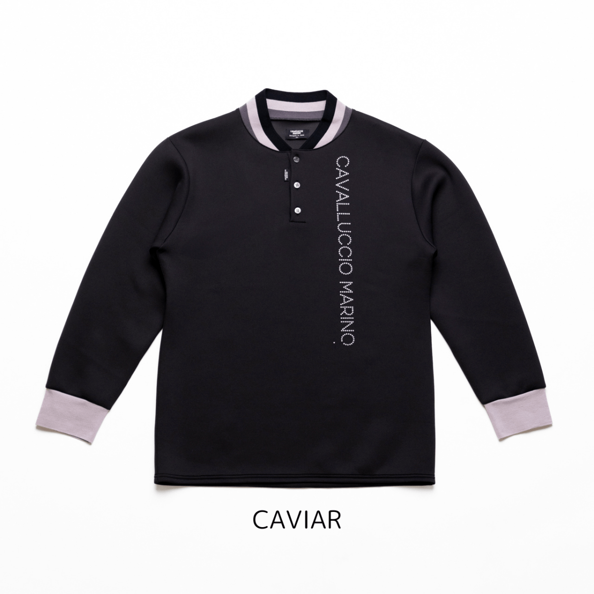 ［cavalluccio marino］MEN&UNISEX PURE COOL POLO SHIRT - select store mirror me［cavalluccio marino］MEN&UNISEX PURE COOL POLO SHIRTselect store mirror meselect store mirror meキャビアM