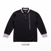 ［cavalluccio marino］MEN&UNISEX PURE COOL POLO SHIRT - select store mirror me［cavalluccio marino］MEN&UNISEX PURE COOL POLO SHIRTselect store mirror meselect store mirror meキャビアM