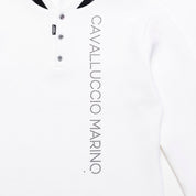 ［cavalluccio marino］MEN&UNISEX PURE COOL POLO SHIRT - select store mirror me［cavalluccio marino］MEN&UNISEX PURE COOL POLO SHIRTselect store mirror meselect store mirror meキャビアM