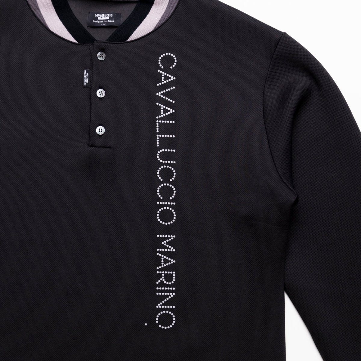 ［cavalluccio marino］MEN&UNISEX PURE COOL POLO SHIRT - select store mirror me［cavalluccio marino］MEN&UNISEX PURE COOL POLO SHIRTselect store mirror meselect store mirror meキャビアM