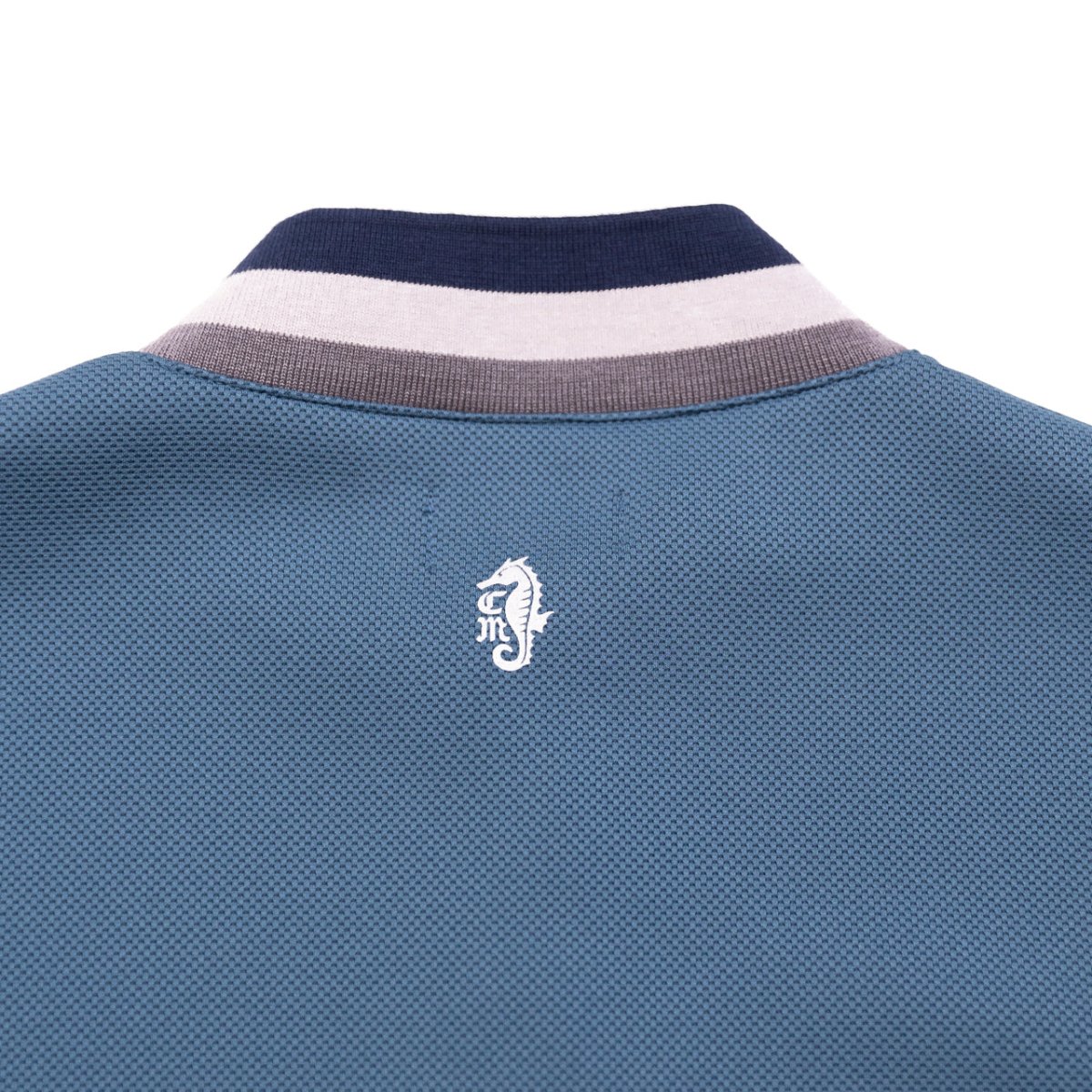 ［cavalluccio marino］MEN&UNISEX PURE COOL POLO SHIRT - select store mirror me［cavalluccio marino］MEN&UNISEX PURE COOL POLO SHIRTselect store mirror meselect store mirror meキャビアM