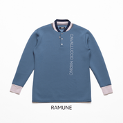［cavalluccio marino］MEN&UNISEX PURE COOL POLO SHIRT - select store mirror me［cavalluccio marino］MEN&UNISEX PURE COOL POLO SHIRTselect store mirror meselect store mirror meキャビアM