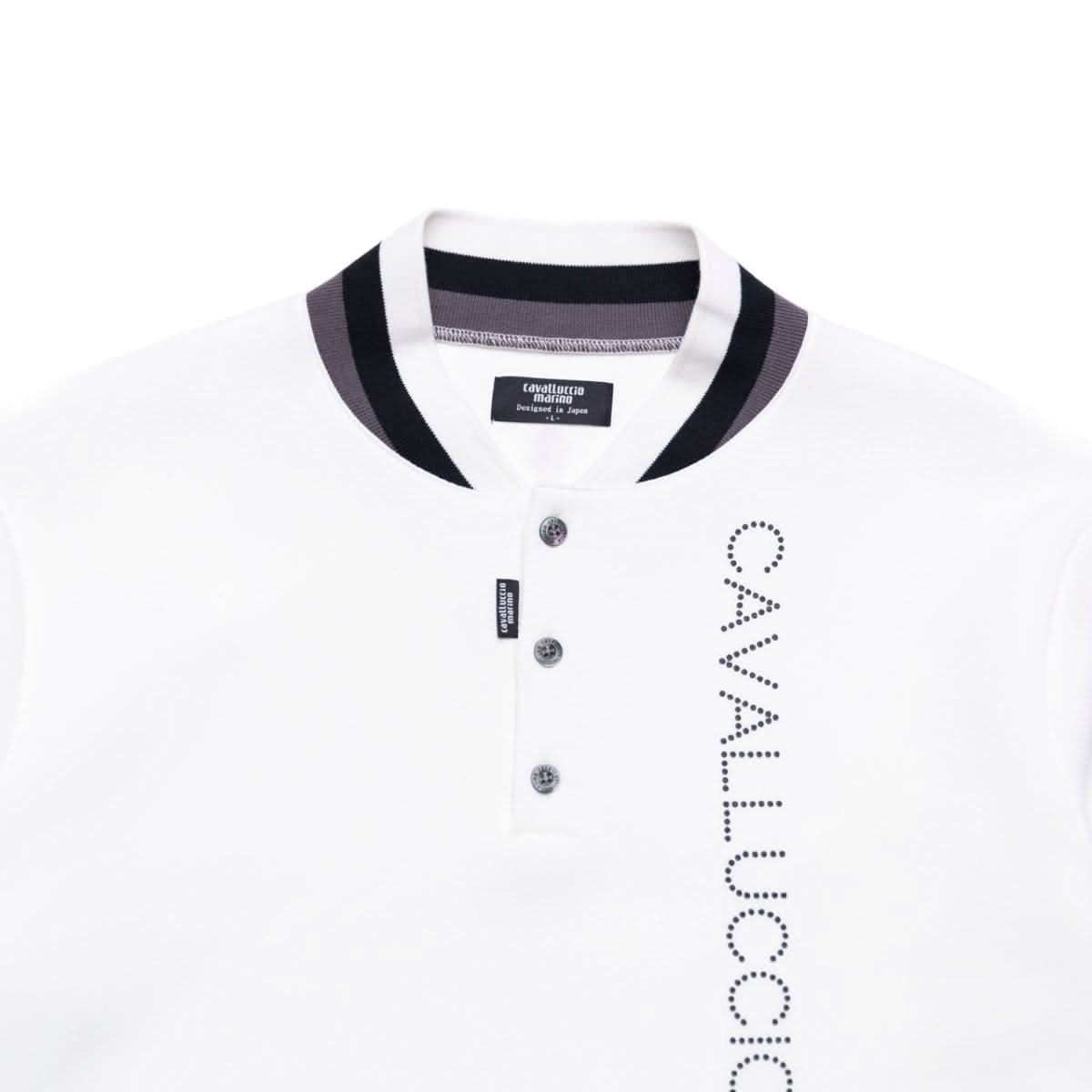 ［cavalluccio marino］MEN&UNISEX PURE COOL POLO SHIRT - select store mirror me［cavalluccio marino］MEN&UNISEX PURE COOL POLO SHIRTselect store mirror meselect store mirror meキャビアM